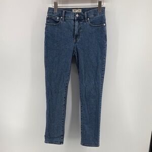 Madewell Blue Ankle Jeans